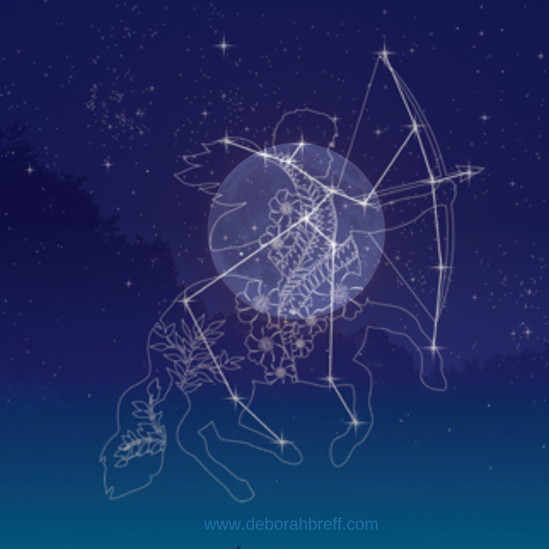 SUPERLUNA EN SAGITARIO: TIEMPO DE LIBERACION