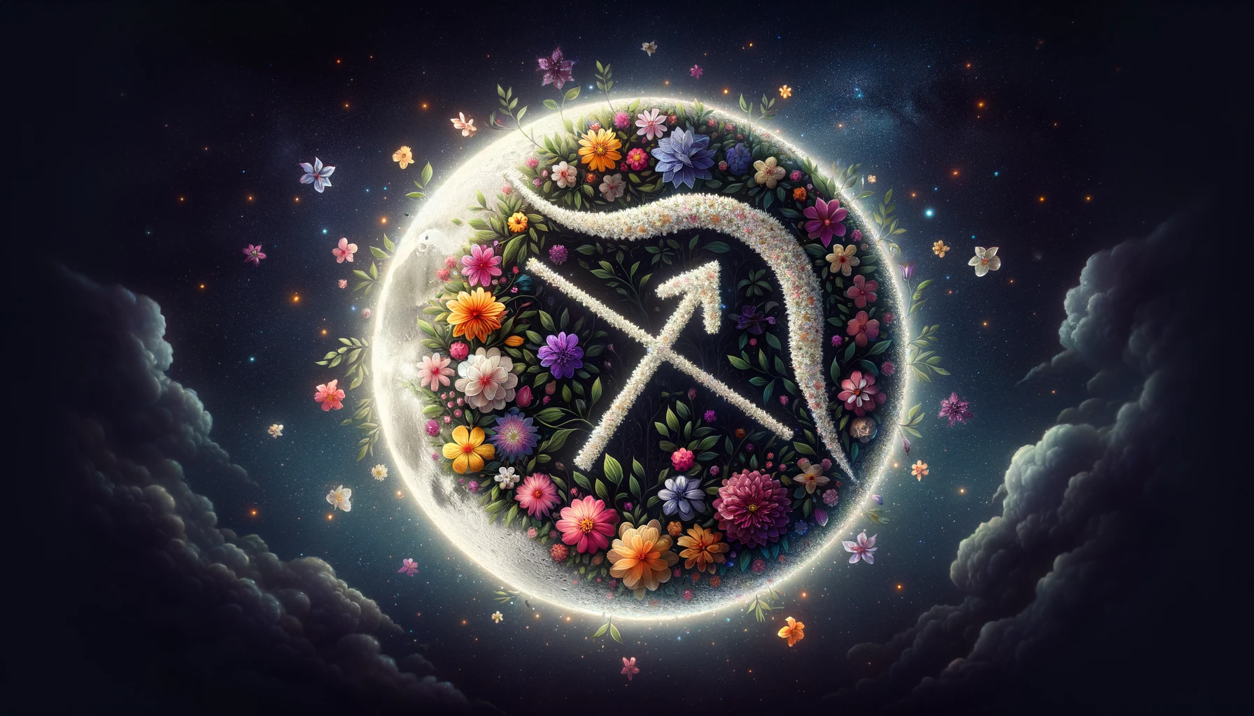 LUNA LLENA DE FLORES: RITUAL DE LIBERACIÓN